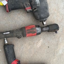 Snap-on Air Impact Tools