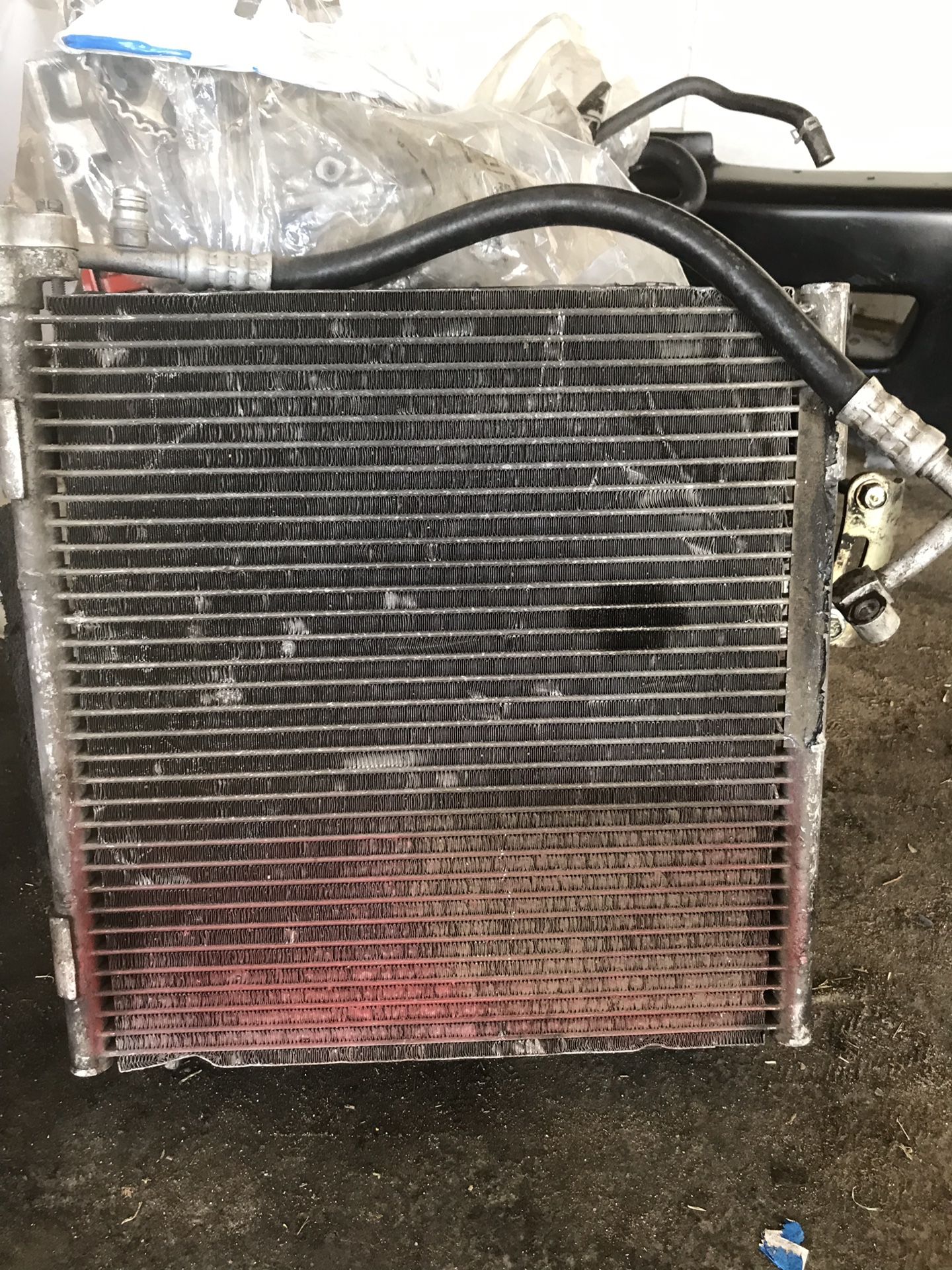 A/C condenser