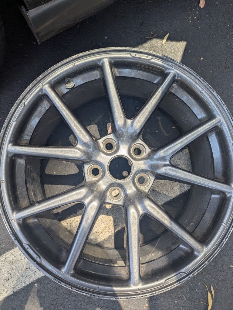 Set Of 4 Tesla Model 3 Wheels