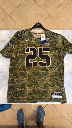 Miami Hurricanes Salute to Service Adidas Jersey (Brand new)