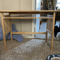 Folding Wood Desk