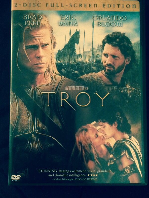 2 Disc Full - Screen edition TROY