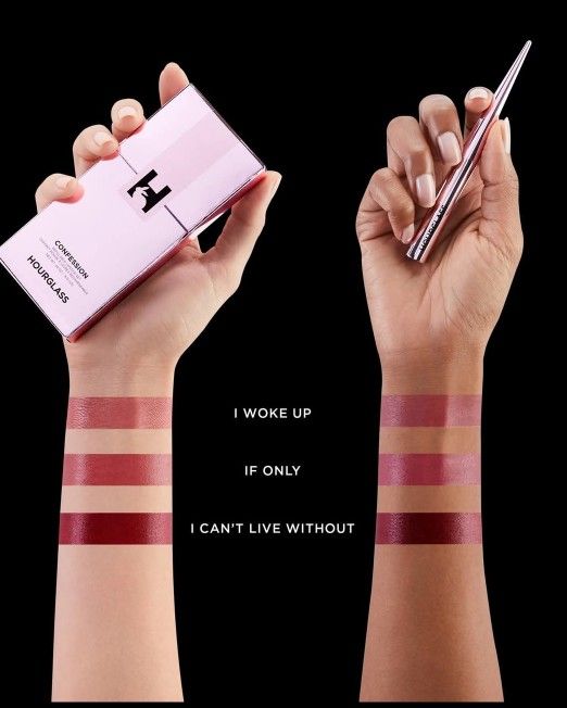 Hourglass Confession Ultra Slim Refillable Lipstick Set | LIMITED | NIB