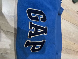 Blue gap hoodie