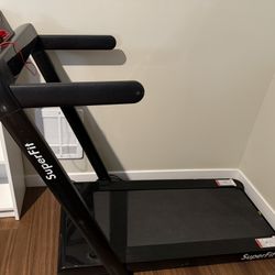 Treadmill Superfit Brand Black for Under Desk