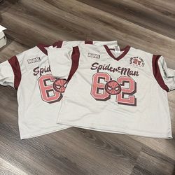 Women’s Marvel Spiderman Jersey