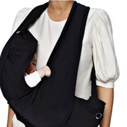 Baby Carrier By Izzzi New In Box Black Or Gray 