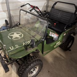 Mini jeep/Go Cart