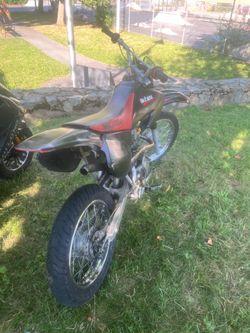 Honda 80r very good clean vin