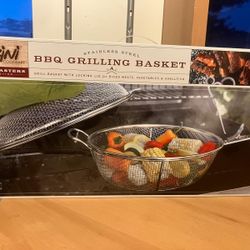 Parini BBQ Grilling Basket 