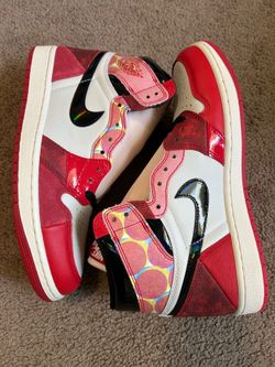 Jordan 1 High Spider-Man Across the Spider-Verse Size 10