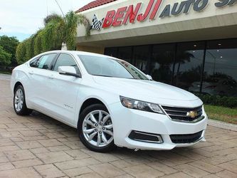 2017 chevy impala LT