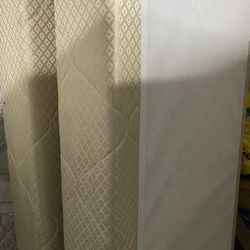 King pair of boxsprings. Must go this week.