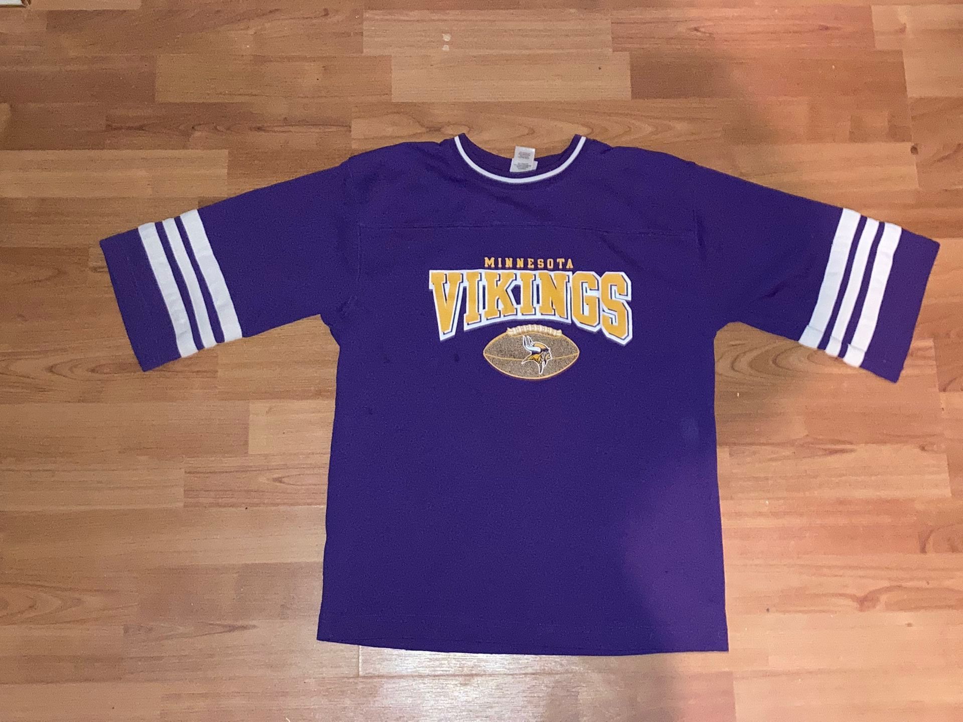 Minnesota Vikings Vintage Jersey Youth Large