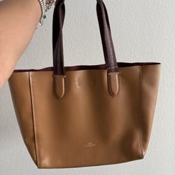 Coach Soft Leather Derby Tote