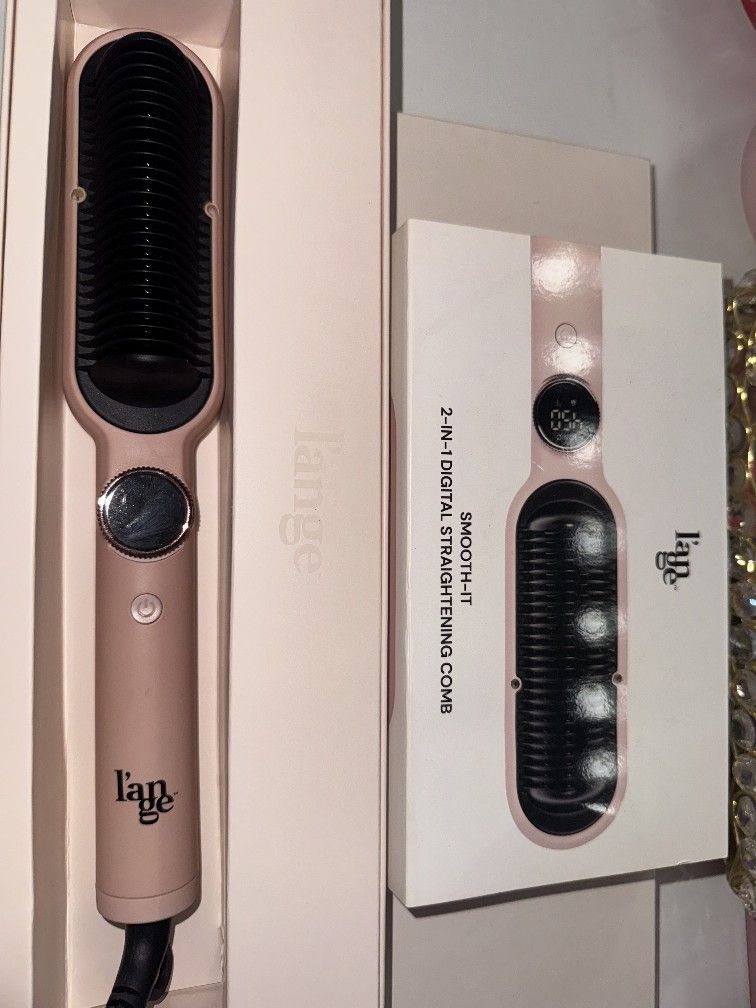 Digital Hair Straightener