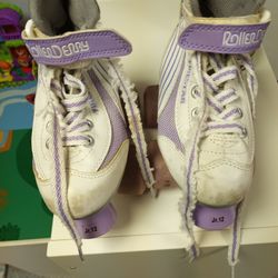 Girls Size 12 Roller Skates 