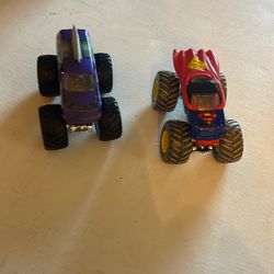 Hot Wheels Monster Trucks