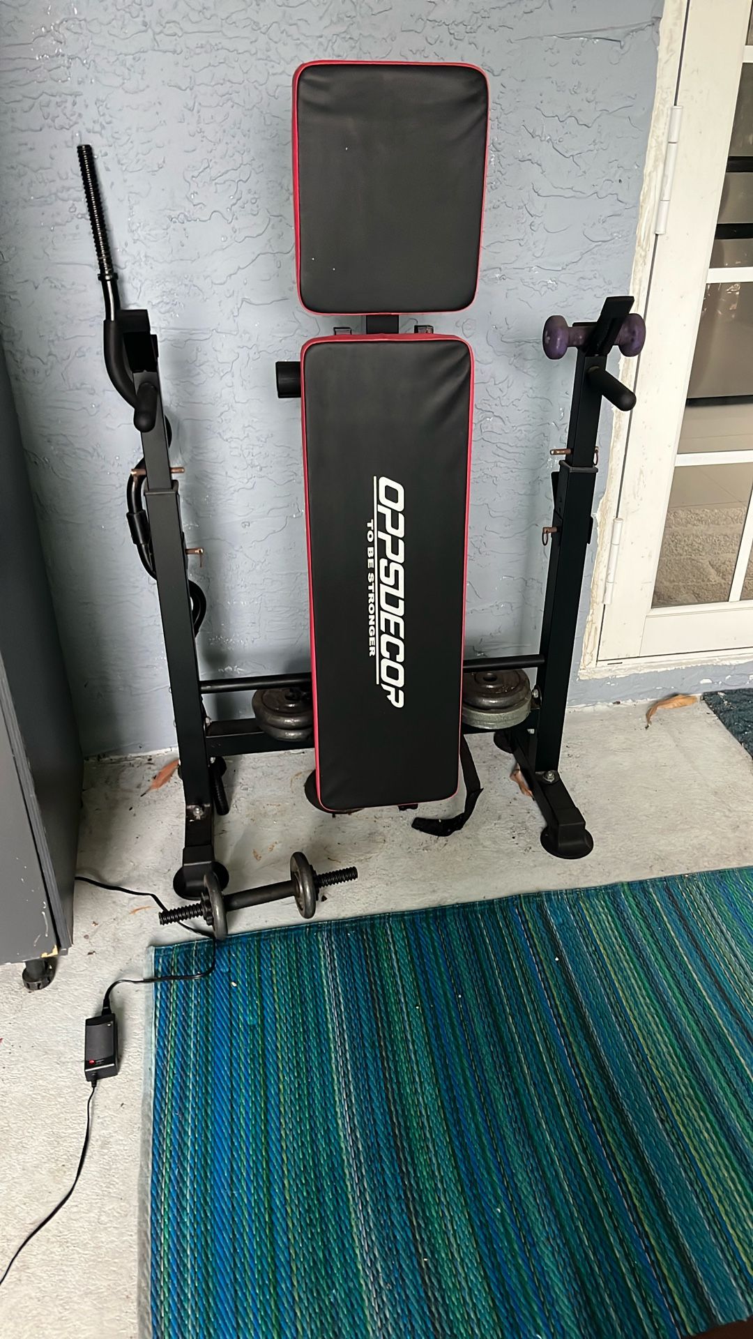 Oppsdecop Weight Bench Set