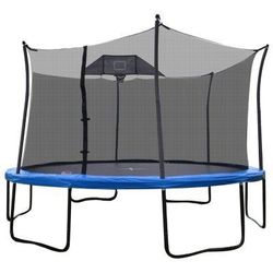 Propel 14' Heavy-Duty Pro Trampoline with Basketball Hoop 
