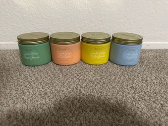 Bellevue Luxury Candles Set of 4