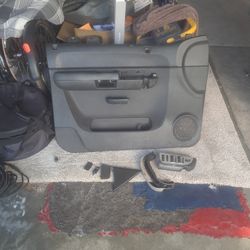 2007-2013 Chevy Silverado/Gmc Sierra Driver Side Interior Door Pannel Double Cab