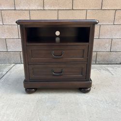 Wooden Nightstand