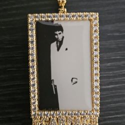 Scarface Pendant/Chain