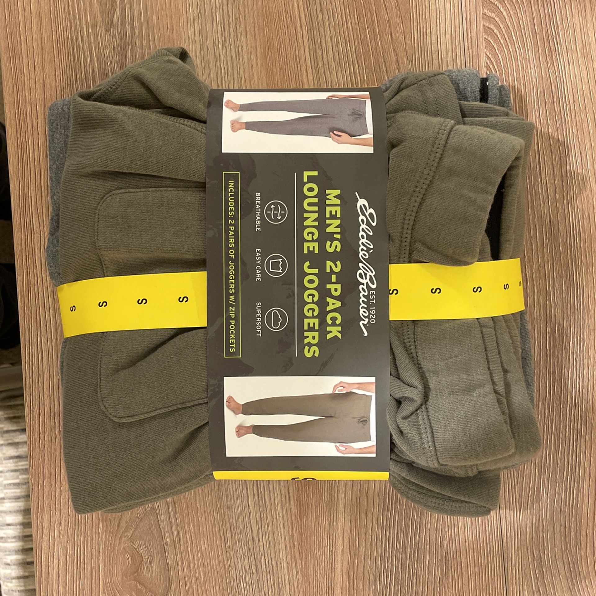 Eddie Bauer Mens Joggers