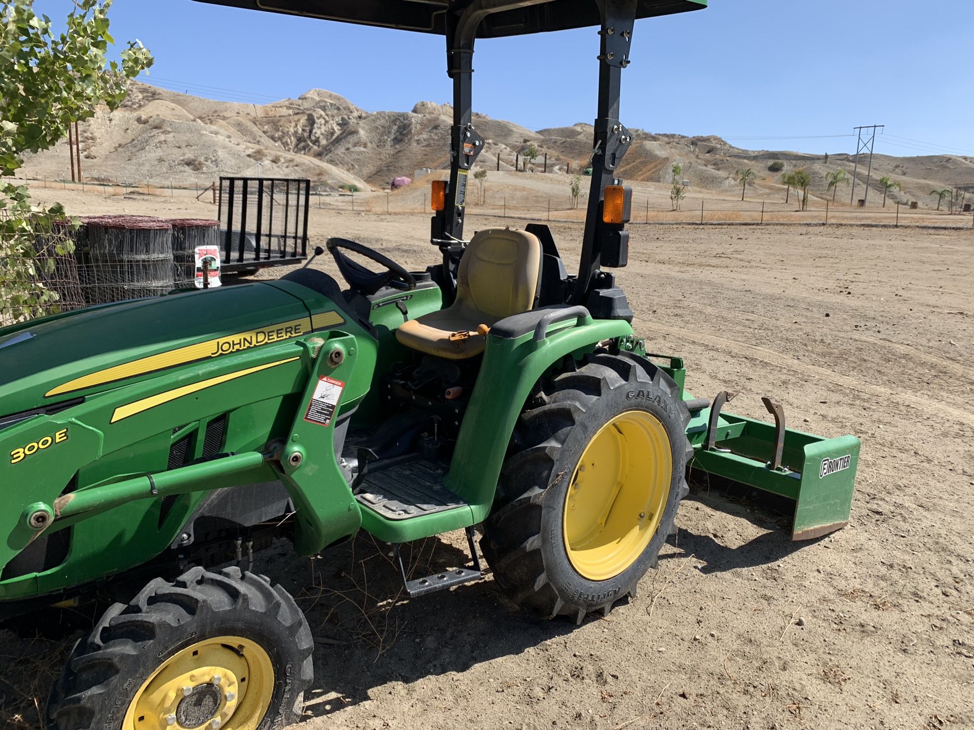 2019 John Deere 3032E 