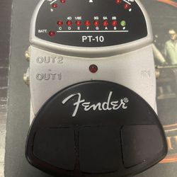 Fender Stompbox Tuner PT-10