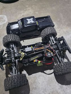 Rlaarlo omni terminator carbon RC car 1/10 scale