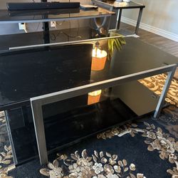 Glass Coffee Table 