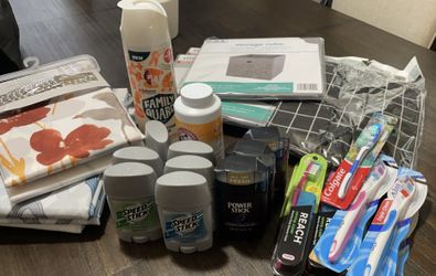 deodorants and more