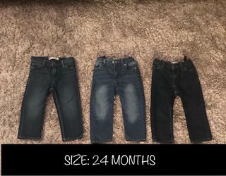 LIKE NEW‼️ 24 MONTHS • LEVIS JEANS FOR TODDLER BABY BOY- LEVIS