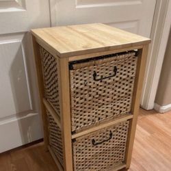 Rattan Storage Organizer 