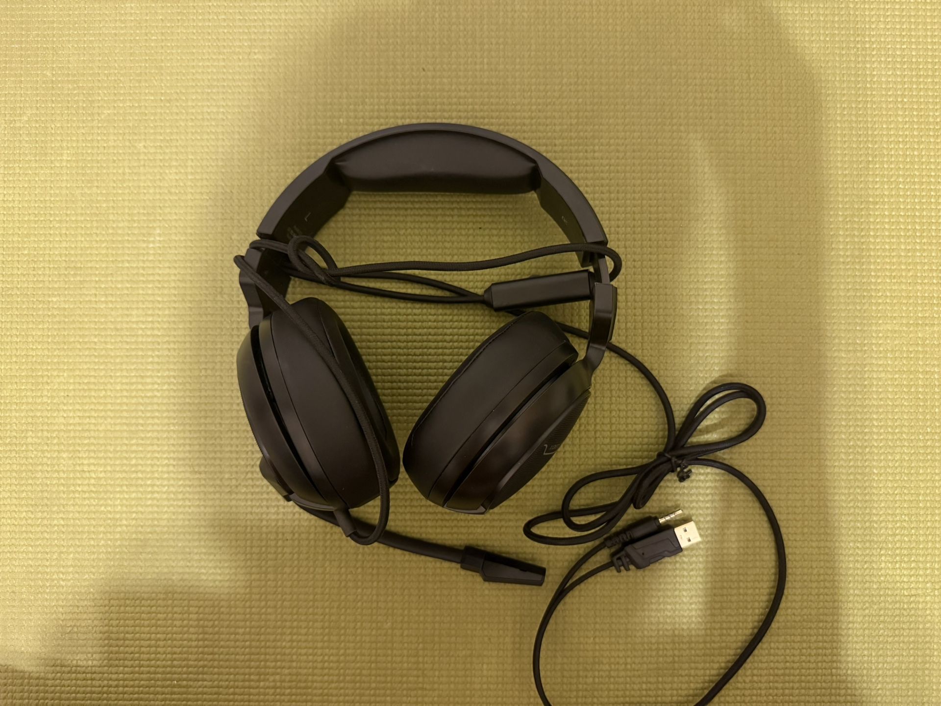 Noise Cancelling Gamer Headset