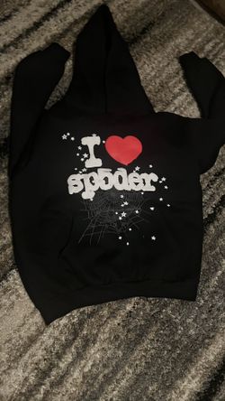 I love sp5der hoodie size xl send offers