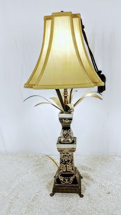 Vintage Brass table lamp