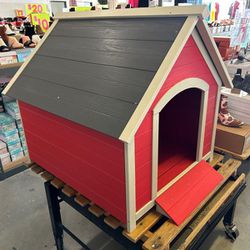 Big Dog House $120 
