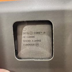 I9 11900K CPU