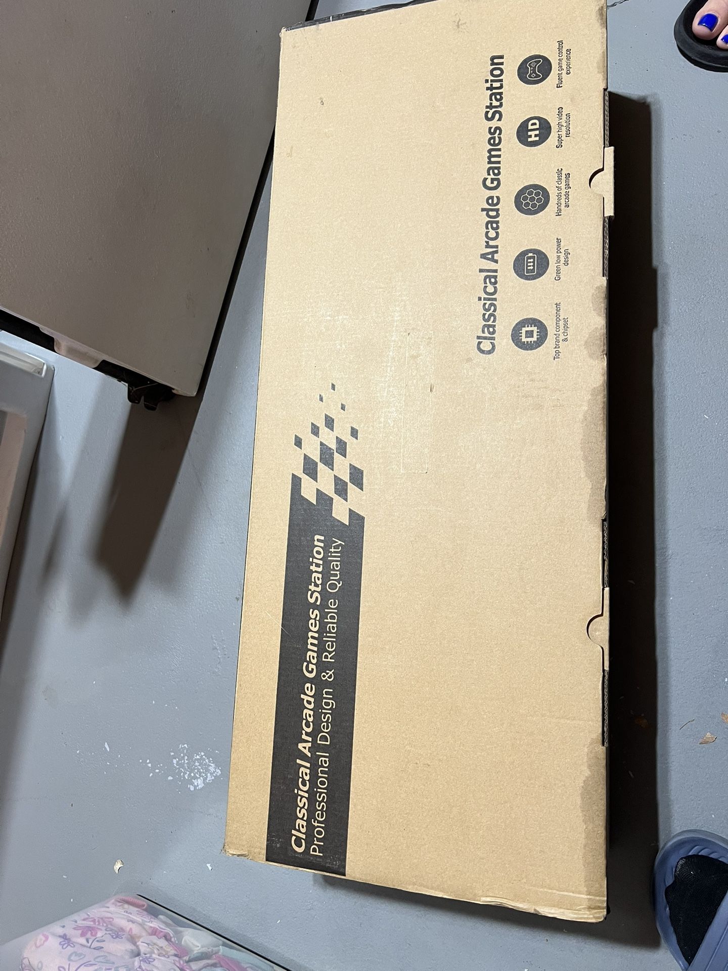 Classical Arcade Games Station