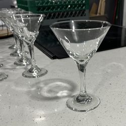 Martini Glasses