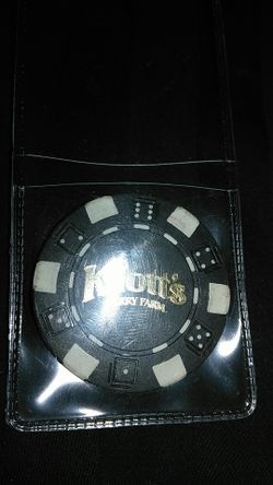 Knott's berry farm ($100 chip)