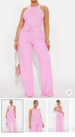 Fashion Nova Two Piece Set