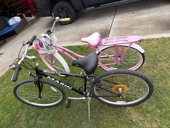 2 like new bikes !!
