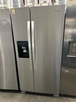 🔥 NEW WHIRLPOOL SIDE-BY-SIDE REFRIGERATOR – WRS321SDHZ 🔥