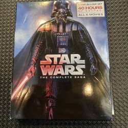 Star Wars  The Complete Saga  BLU-RAY set