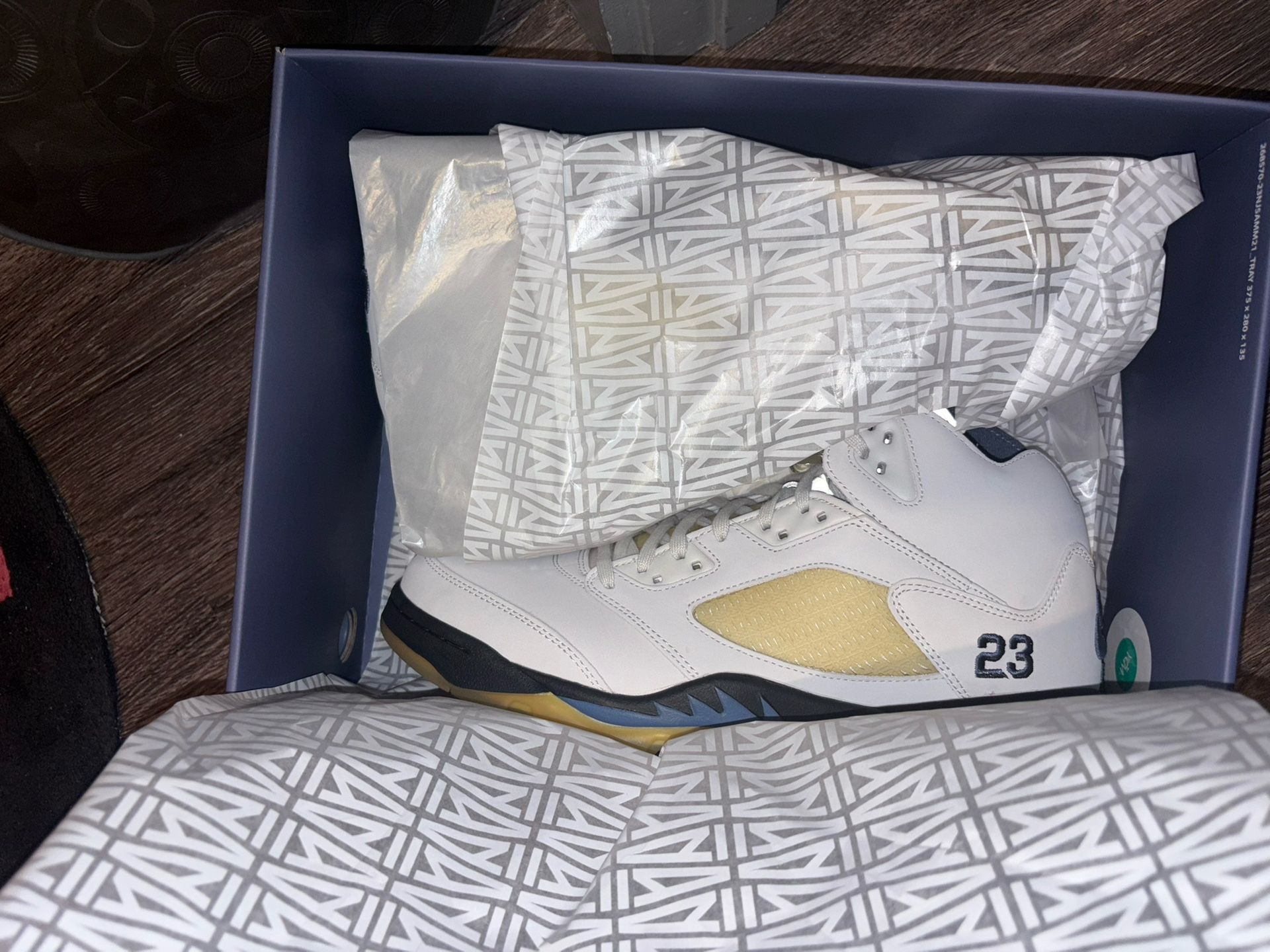 Jordan A Ma Maniere 5’s Size 14
