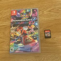 Mario Kart 8 Deluxe • Nintendo Switch